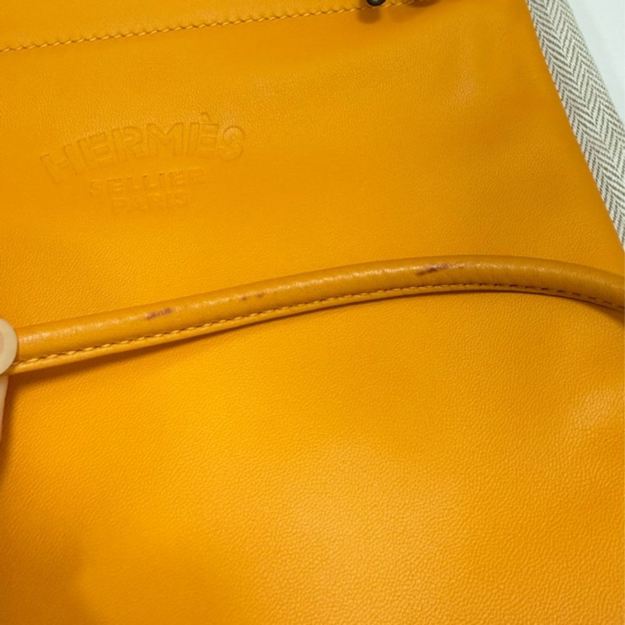 Hermes Aline mini小號 斜挎包 肩背包 托特包 馬伕包-16