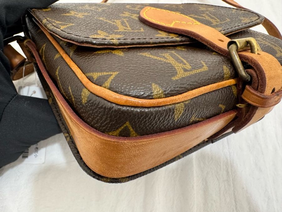 Louis Vuitton 絕版飯盒包 豆腐包-12