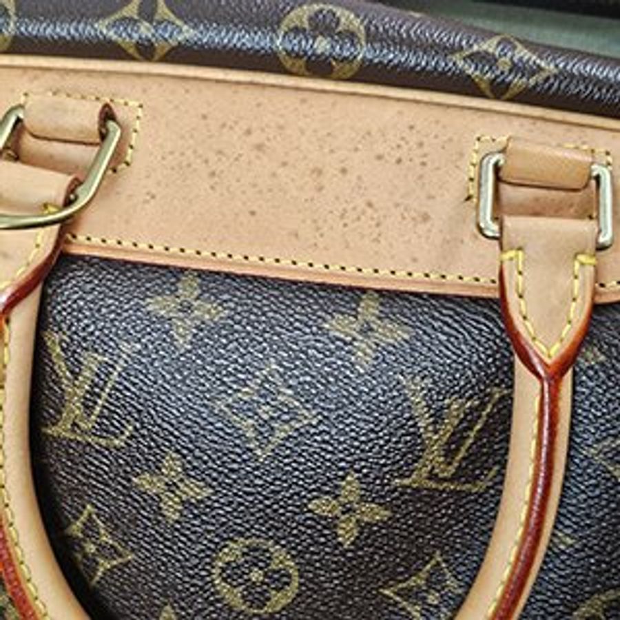 LV 原花DEAUVILLE大珍手提包 M47270-9