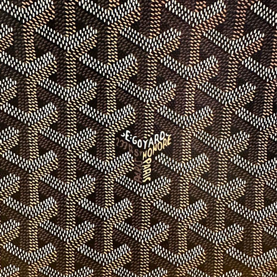 goyard bellechasse vinyl tote-1