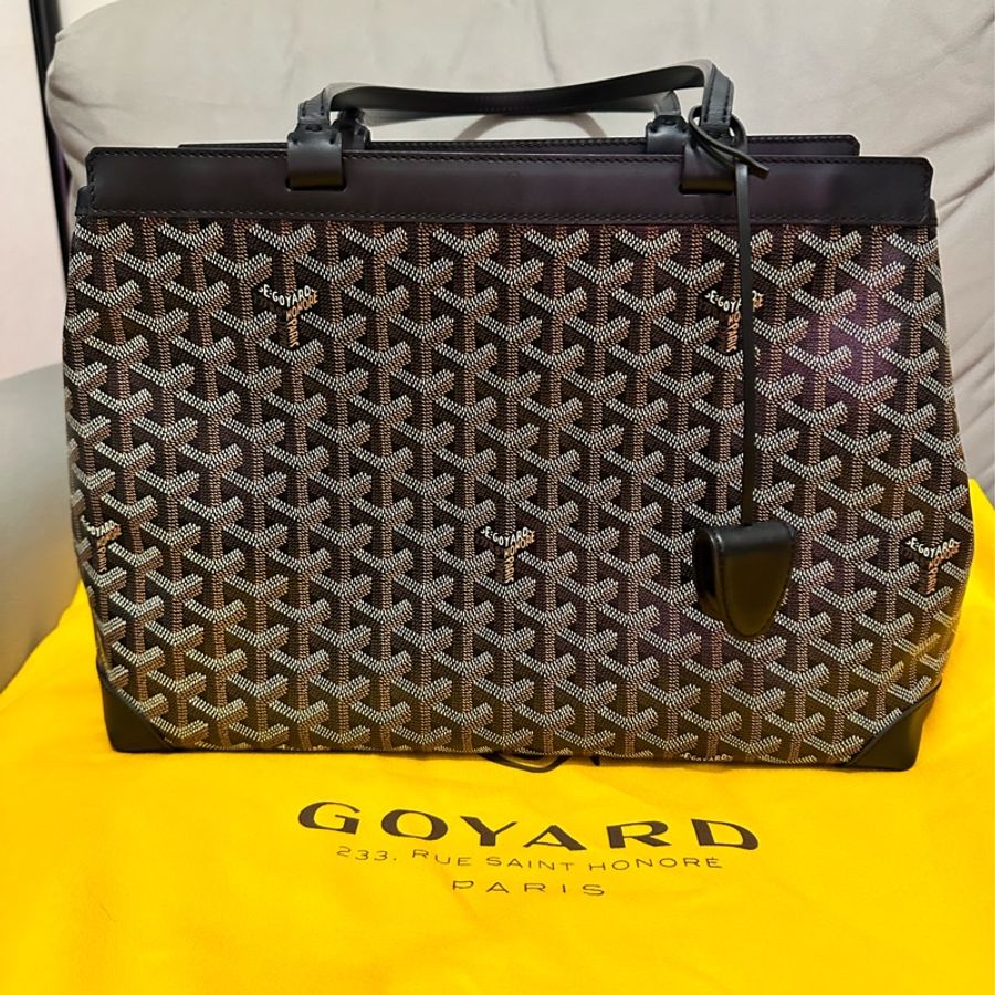 goyard bellechasse vinyl tote-6