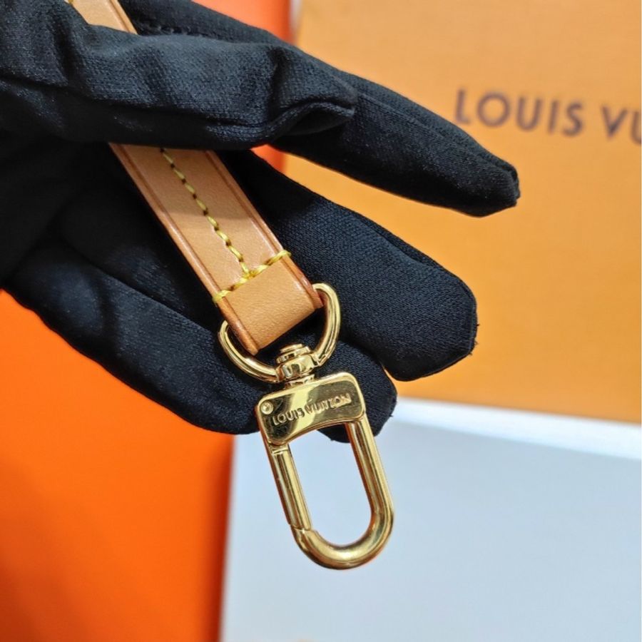 LV 萬年不敗經典老花肩背手提兩用包-19