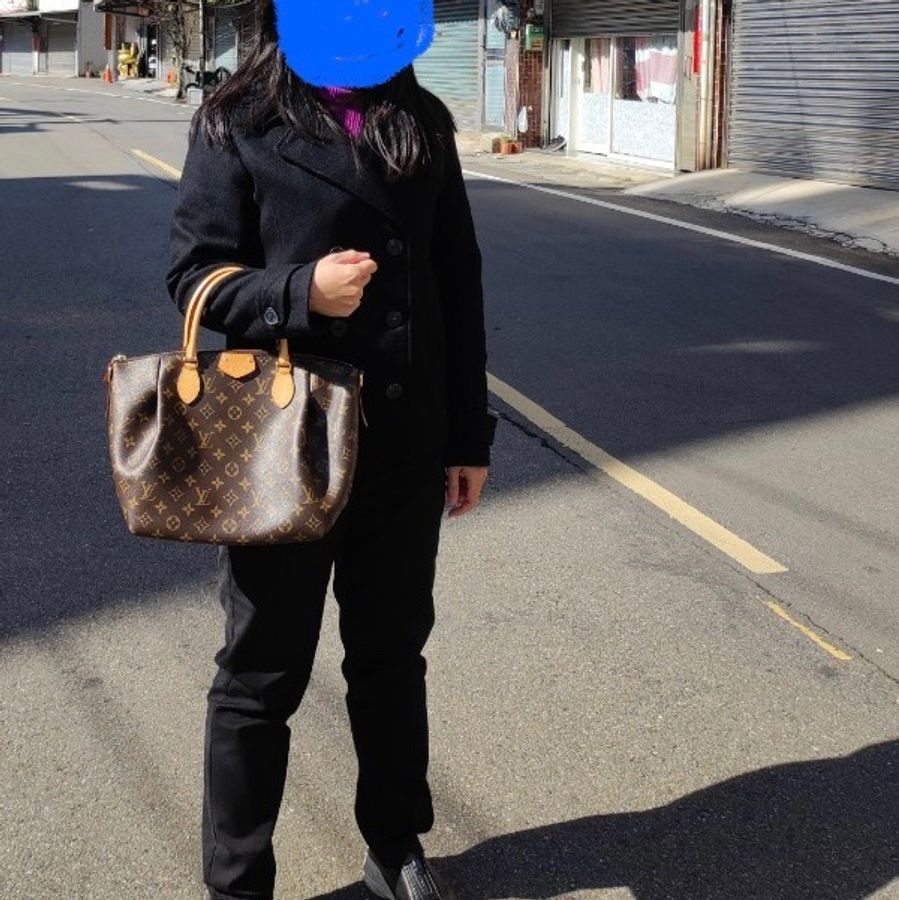 LV 萬年不敗經典老花肩背手提兩用包-26