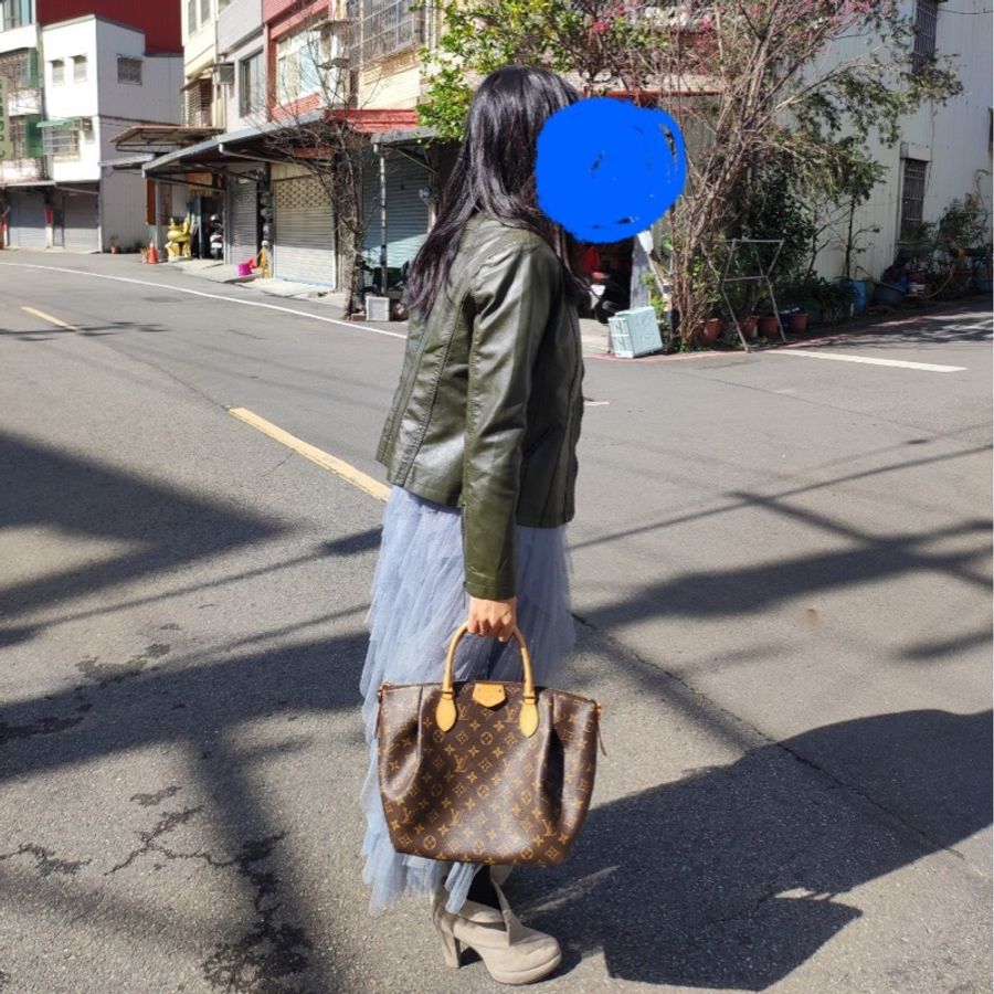 LV 萬年不敗經典老花肩背手提兩用包-39