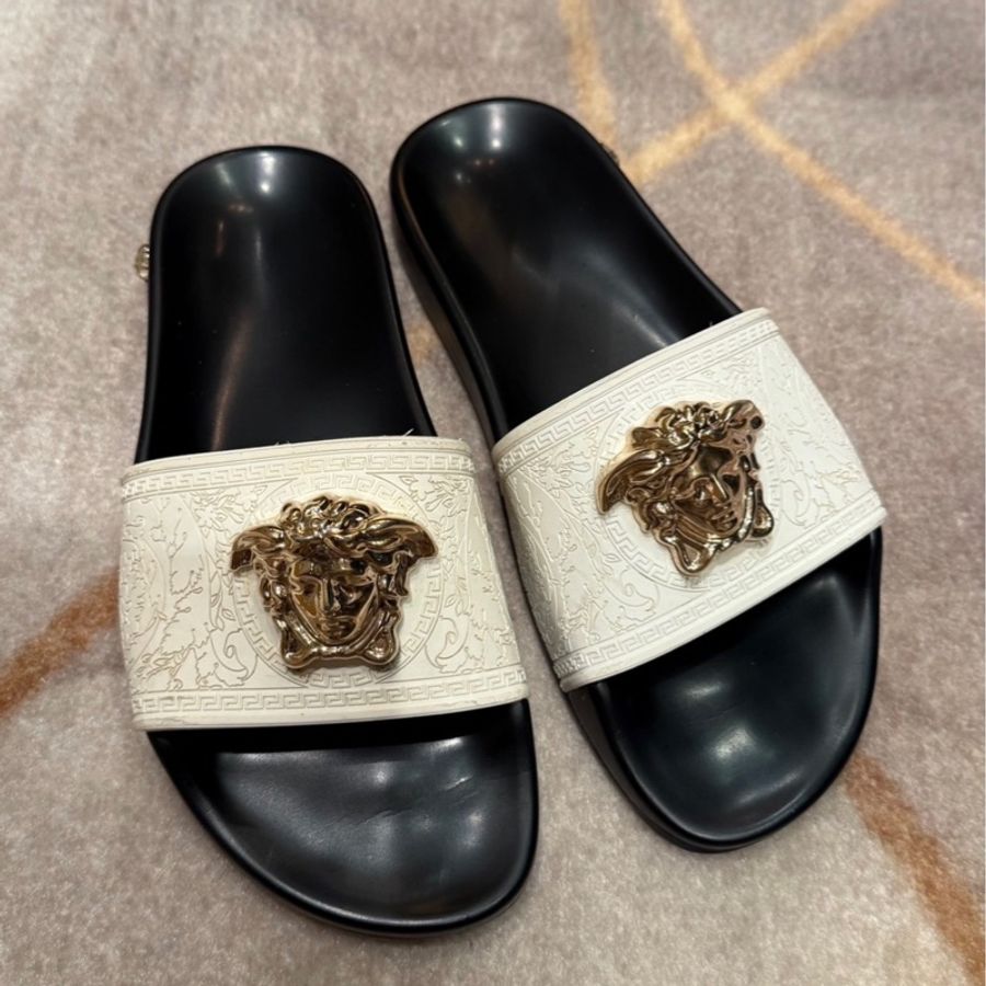 Versace 梅杜莎拖鞋-0