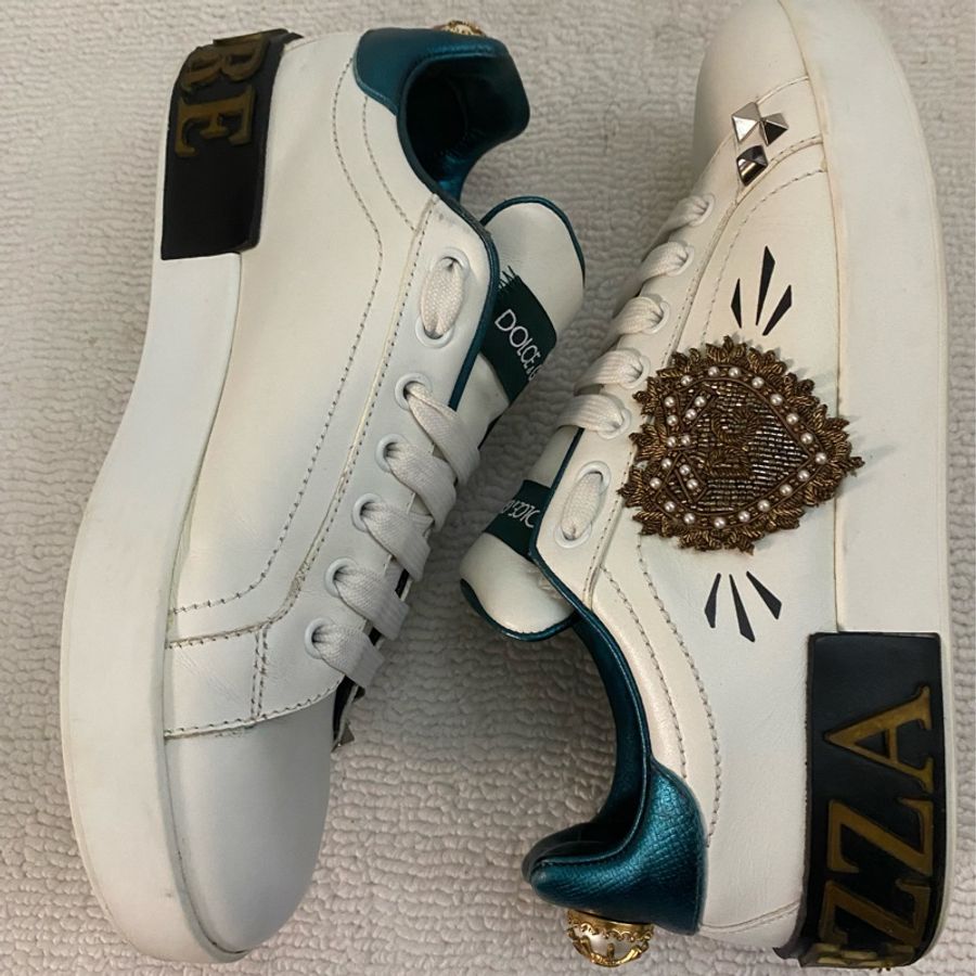 DOLCE & GABBANA Portofino Trainers-5