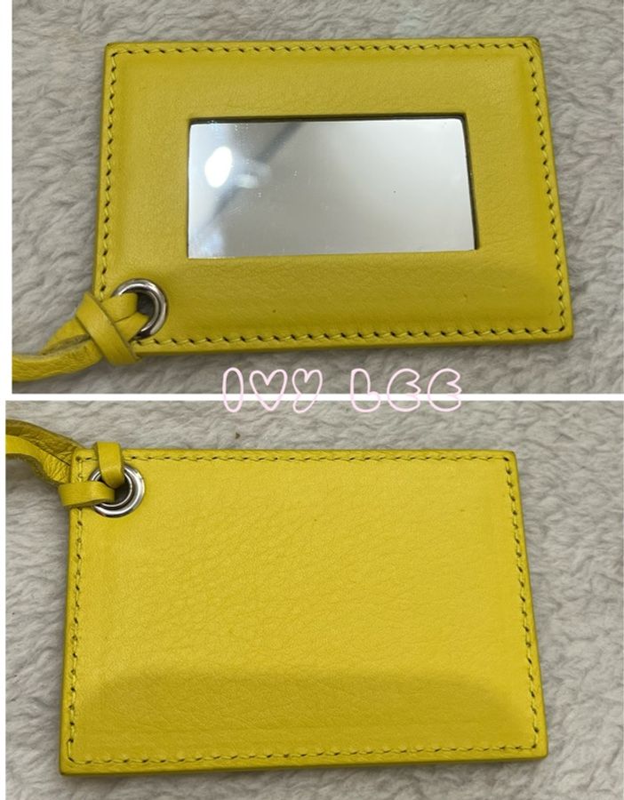 BALENCIAGA (缺貨中、勿下單)巴黎世家 357331 PAPIER A4 ZIP AROUND肩背包 托特包購物包黃色 二手精品-19