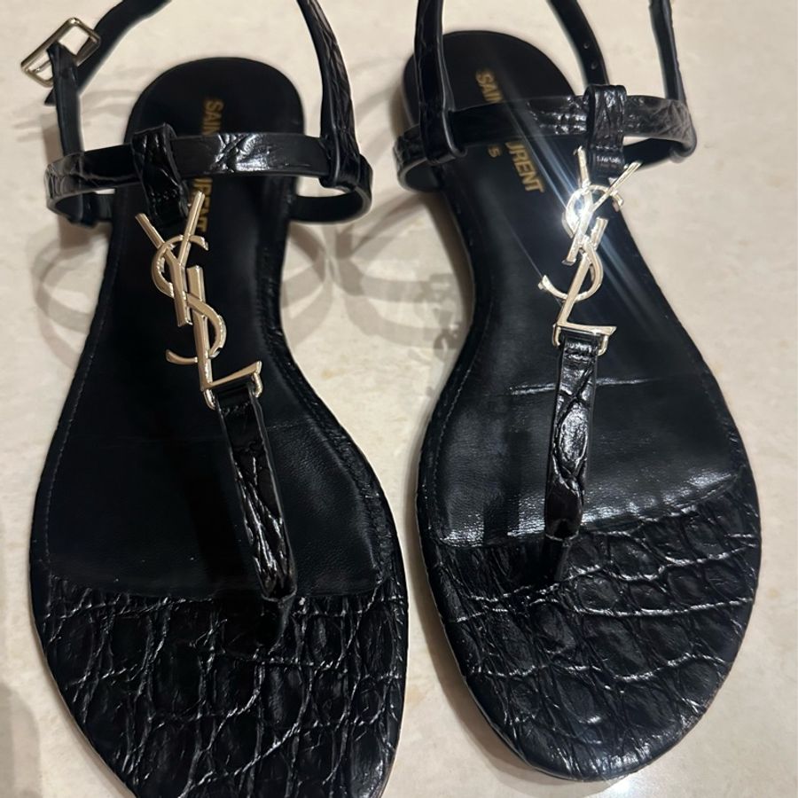 YSL涼鞋-1