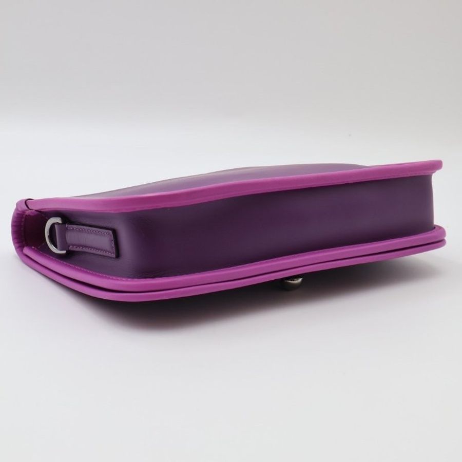LOEWE - Anagram斜背包 - 紫-2