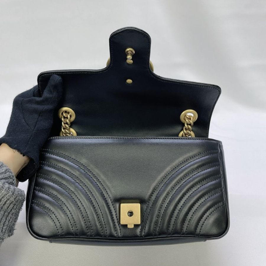 GUCCI 全新GG MARMONT小型肩背包-3