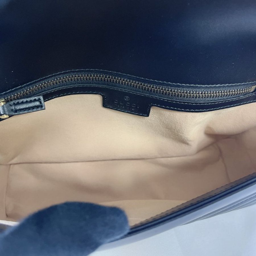 GUCCI 全新GG MARMONT小型肩背包-4