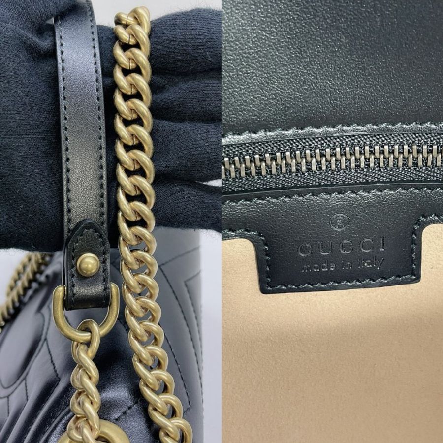 GUCCI 全新GG MARMONT小型肩背包-7