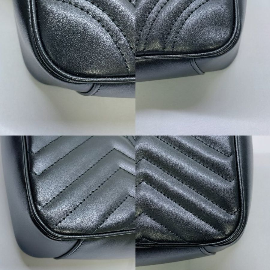 GUCCI 全新GG MARMONT小型肩背包-9
