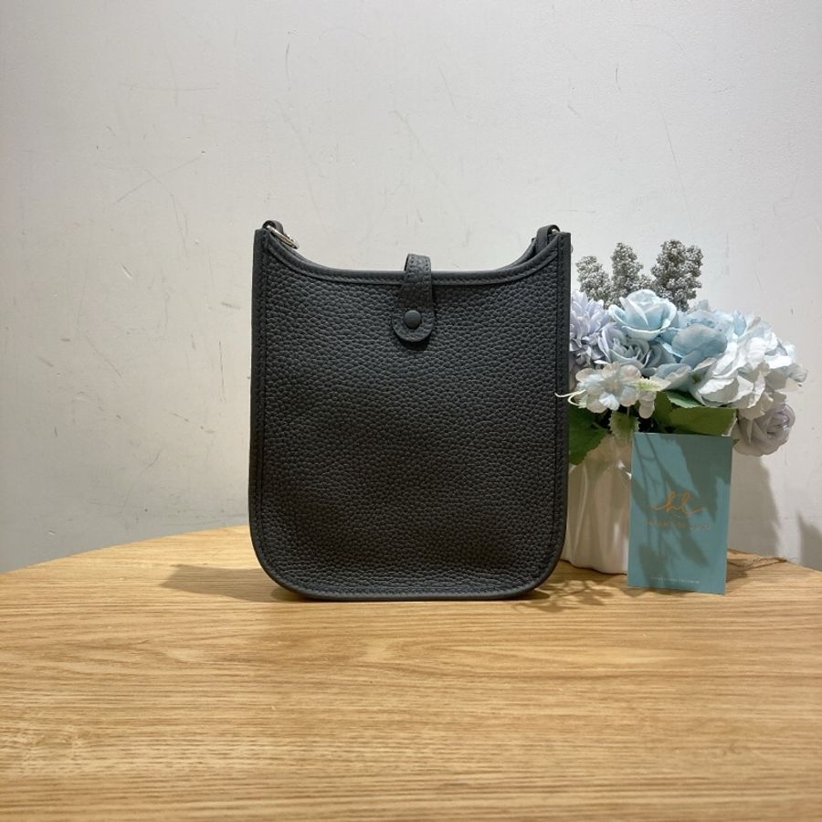 TW4073 HERMES 愛馬仕迷你依芙蓮肩帶包包MINI EVELYNE TC-1