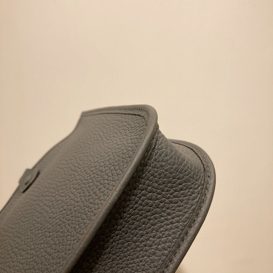 TW4073 HERMES 愛馬仕迷你依芙蓮肩帶包包MINI EVELYNE TC-5