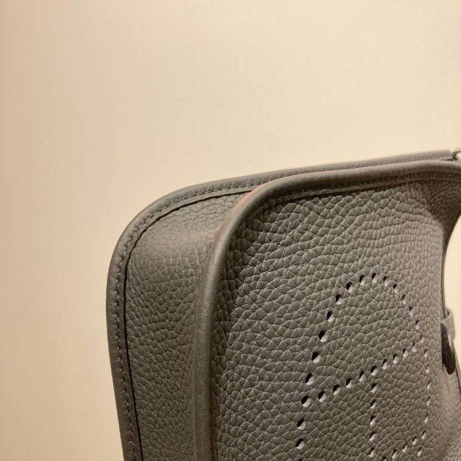 TW4073 HERMES 愛馬仕迷你依芙蓮肩帶包包MINI EVELYNE TC-6