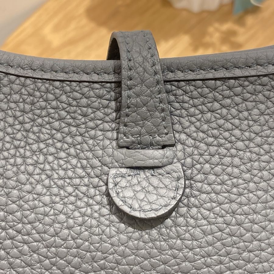 TW4073 HERMES 愛馬仕迷你依芙蓮肩帶包包MINI EVELYNE TC-15