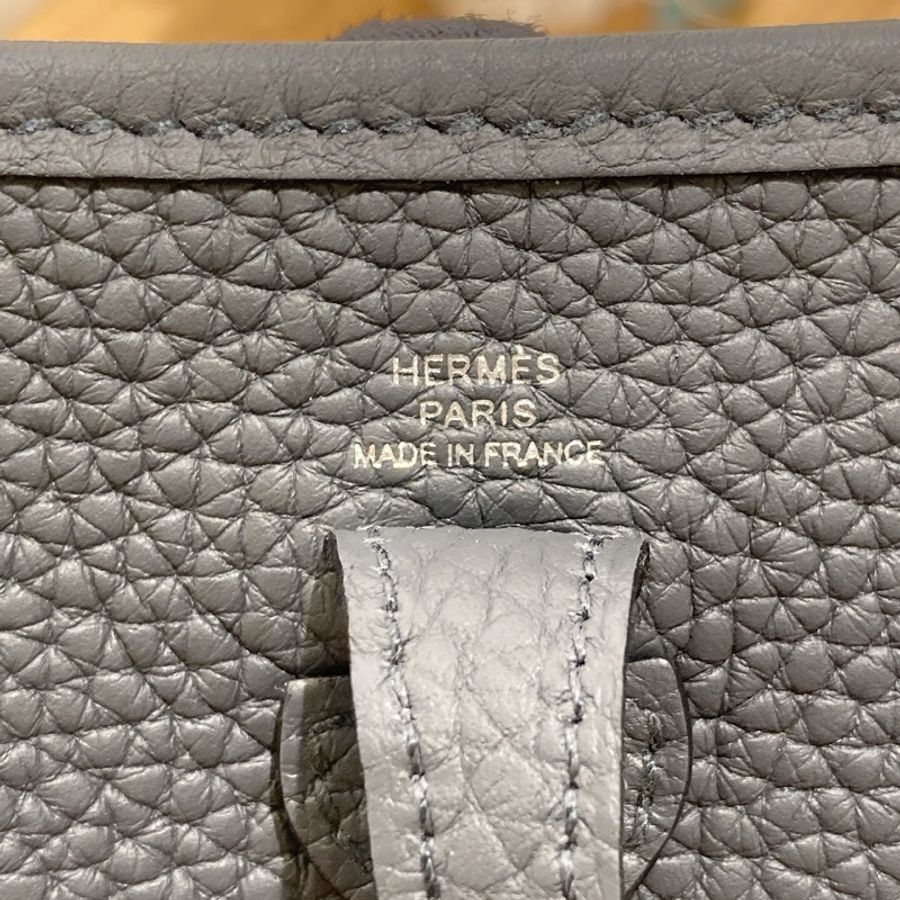 TW4073 HERMES 愛馬仕迷你依芙蓮肩帶包包MINI EVELYNE TC-16