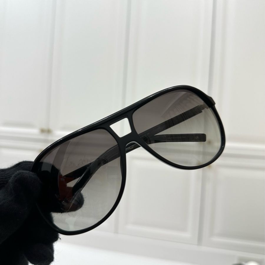 dior home 迪奧 黑色 飛行員 墨鏡 眼鏡 太陽眼鏡-6
