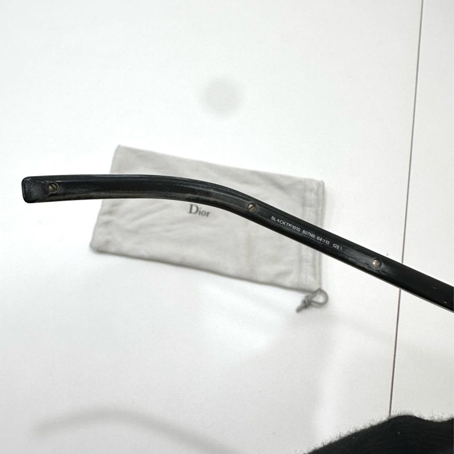 dior home 迪奧 黑色 飛行員 墨鏡 眼鏡 太陽眼鏡-15