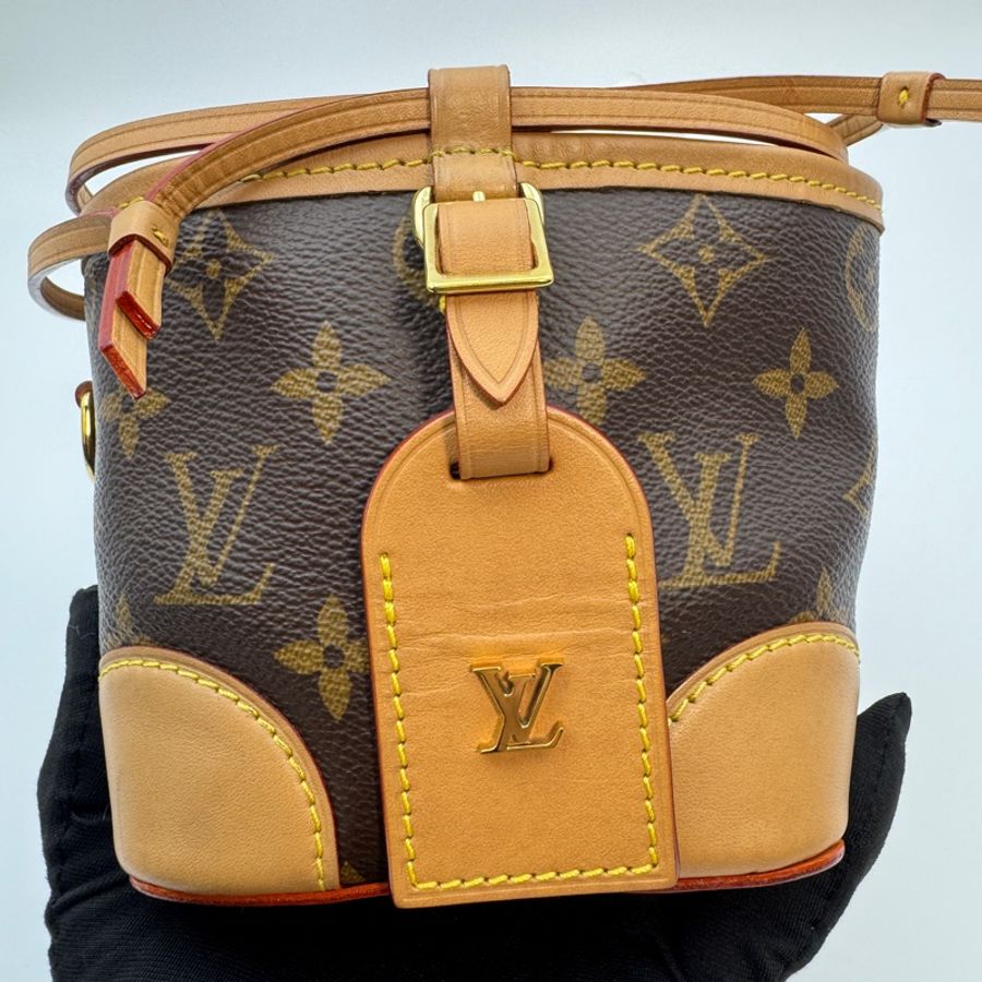 LOUIS VUITTON NO Purse 燒麥包-0