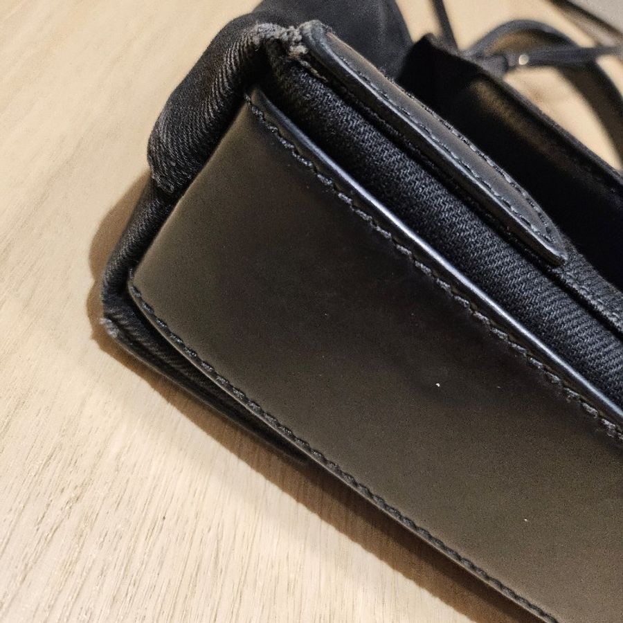 balenciaga巴黎世家托特包XS黑-9