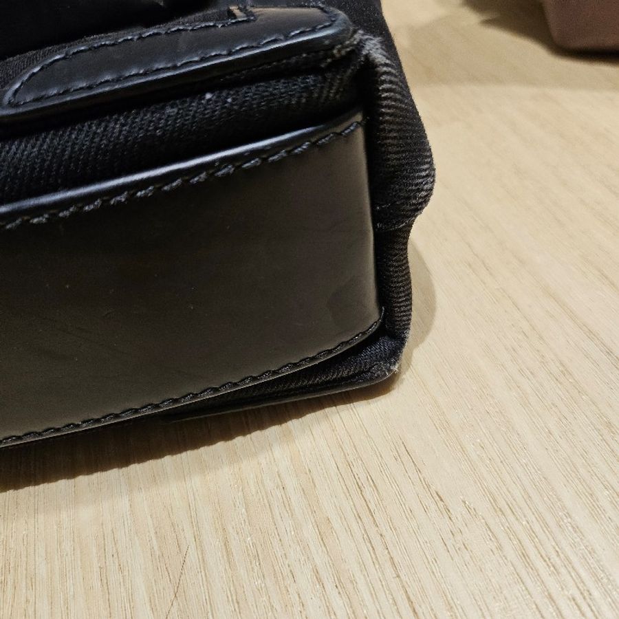 balenciaga巴黎世家托特包XS黑-10