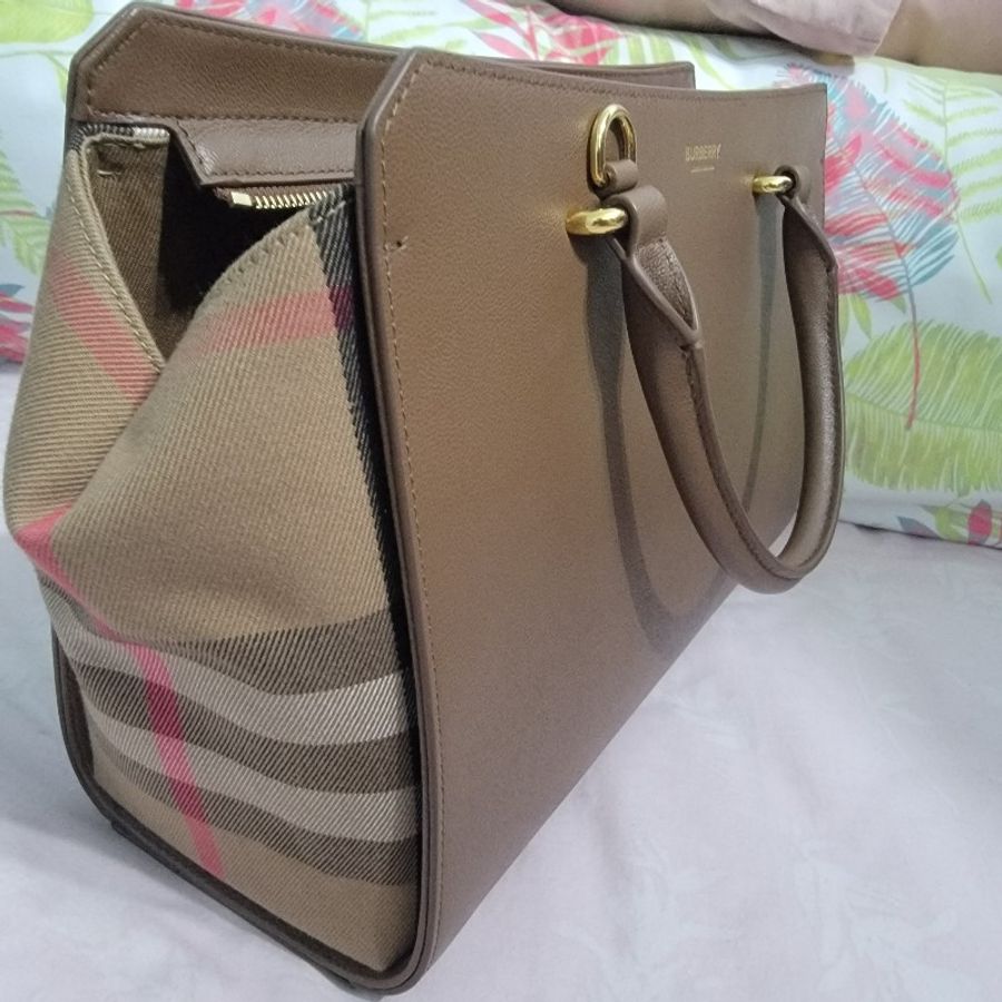 全新burberry 肩背/手提包-25