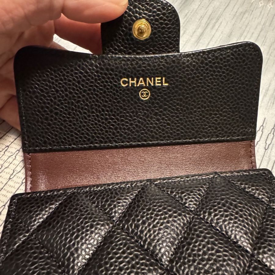 Chanel三折短夾-5