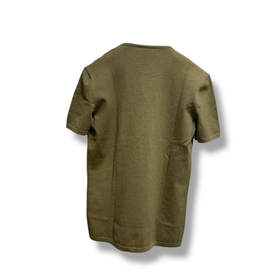 🍒CELINE 短袖顯瘦上衣 size:L / 2F250210-1-3