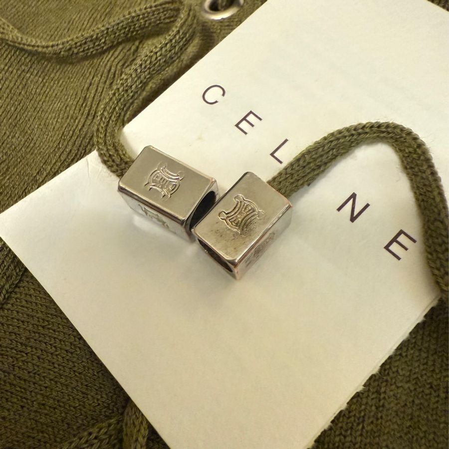🍒CELINE 短袖顯瘦上衣 size:L / 2F250210-1-8