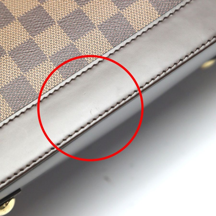 路易威登 LOUIS VUITTON 手提包 Damier Alma PM 帆布 N53151 棕色 LV-11