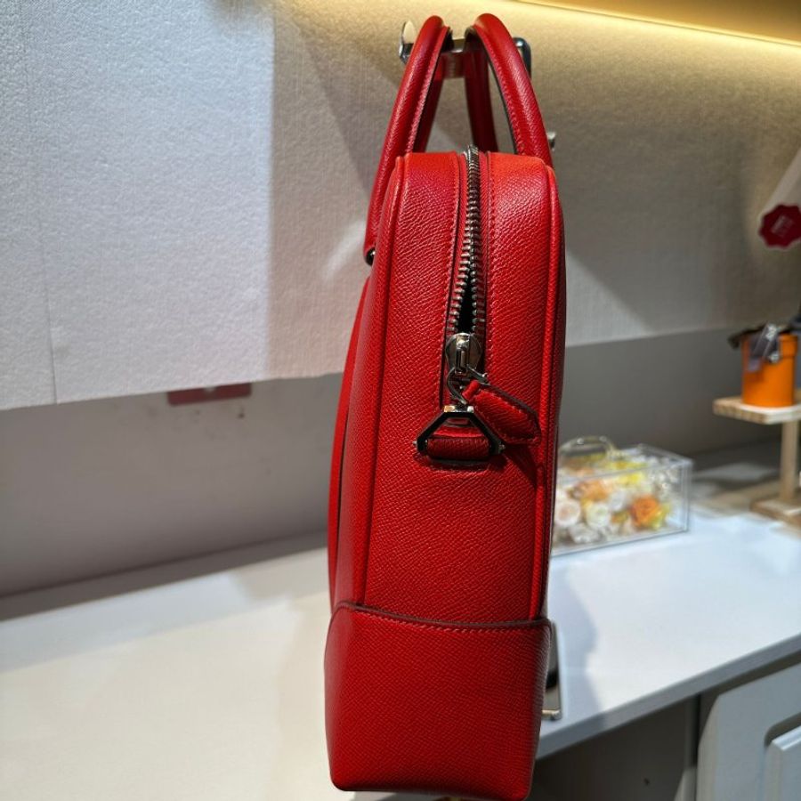 Givenchy Lucrezia Briefcase Handbag 紅色 時尚款貝殼公事包-7