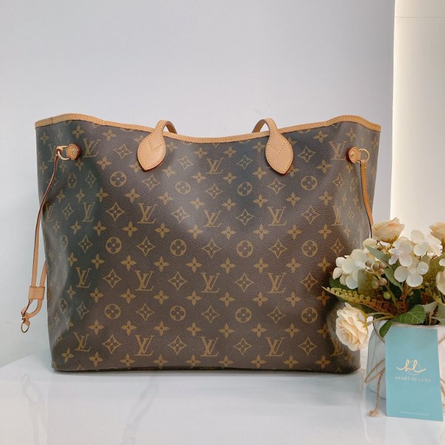 Louis Vuitton路易威登 Neverfull GM手挽袋-2