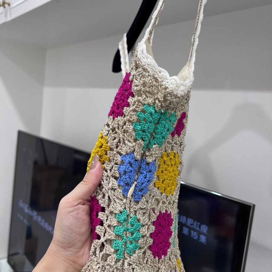 moschino 重工針織 細肩帶洋裝 裙裝 洋裝 針織外套 兩件式上衣 兩件式洋裝-8