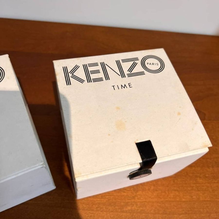 真品 kenzo 黃色 手錶 女錶 男錶 運動錶 運動手錶-9