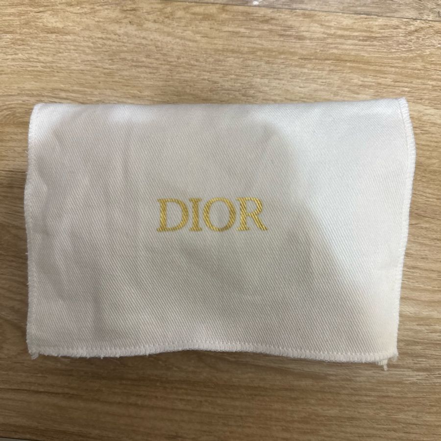 Dior Saddle Bloom 卡夾 Dior Oblique 緹花-11