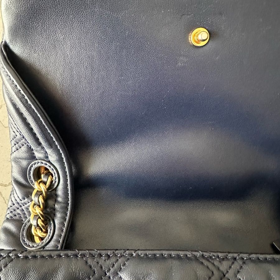 Tory Burch 雙鏈條shoulder bag-14