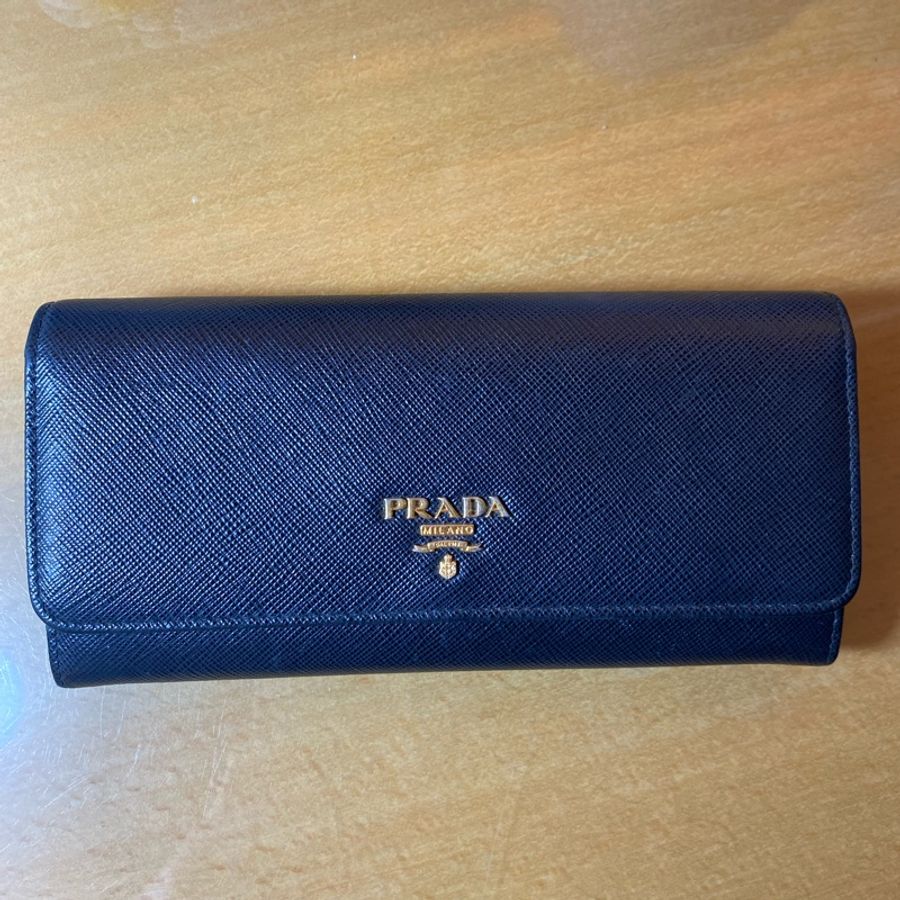 PRADA saffiano multic 長夾(女用)-5