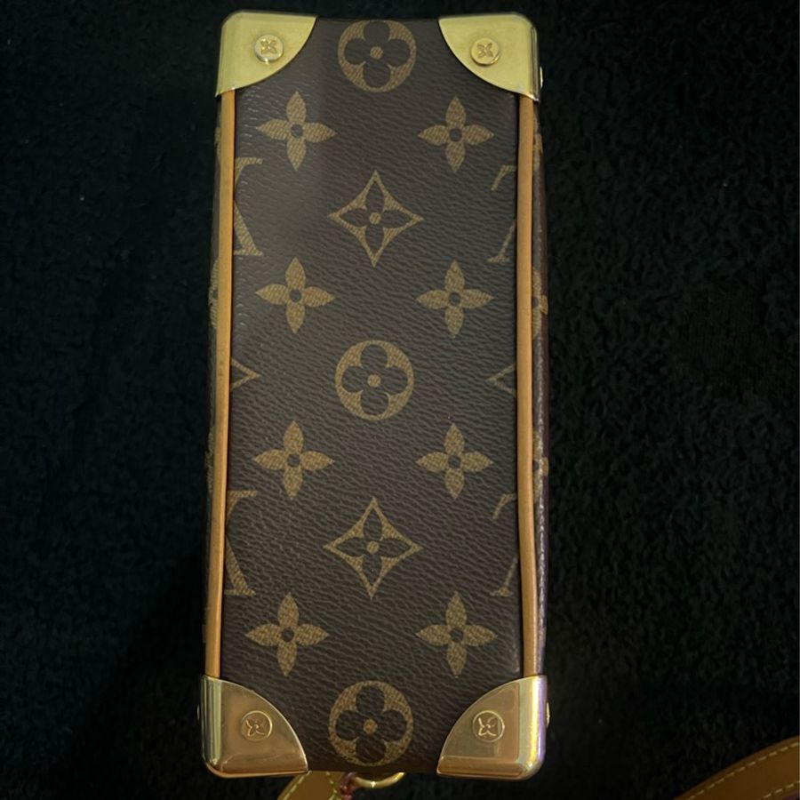 LV MINI SOFT TRUNK 經典老花-7
