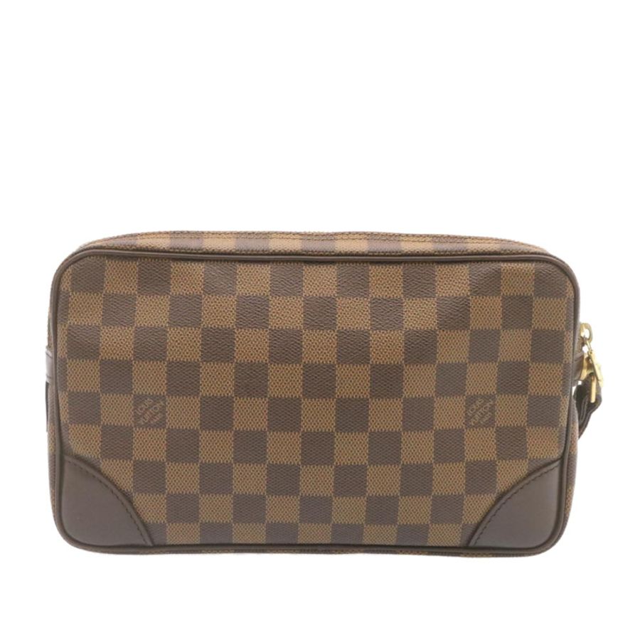 【日本直送】路易威登 Damier Ebene Marly Dragonne GM 手拿包 SP 訂購 LV 正品 25039SA-2