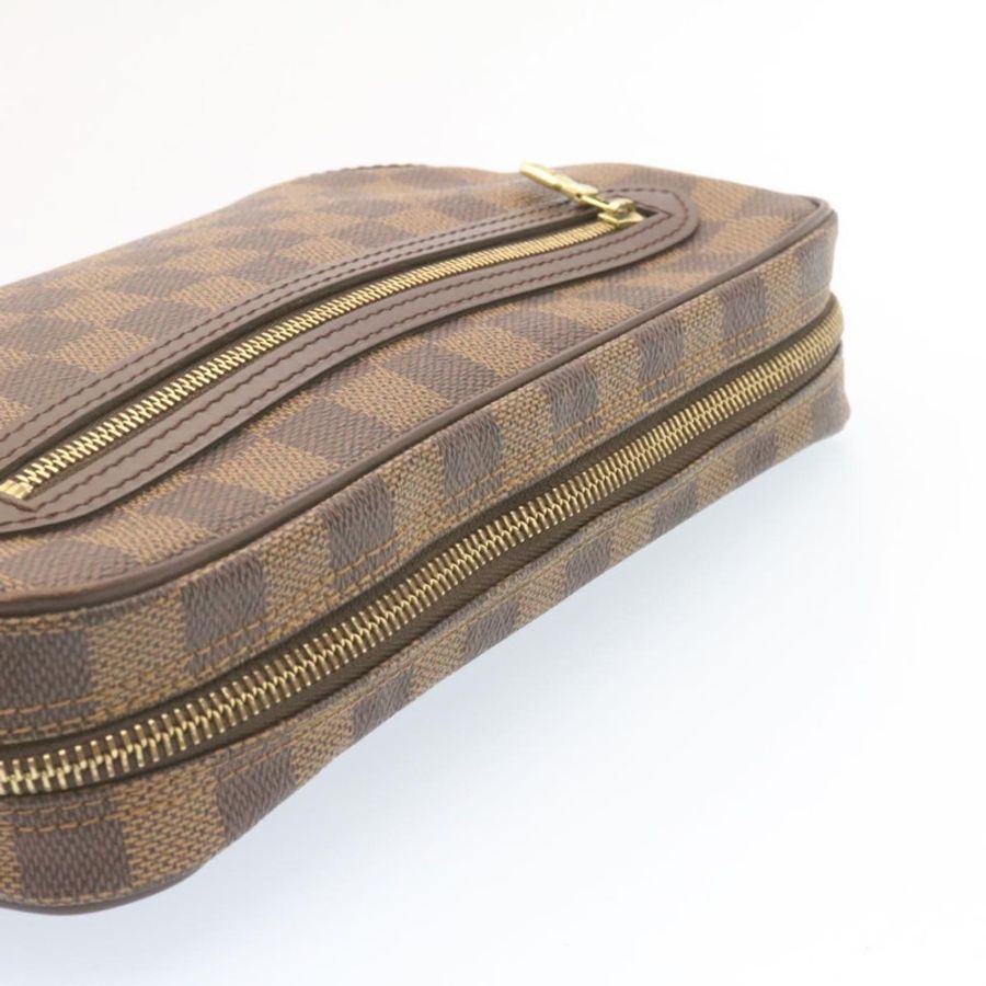 【日本直送】路易威登 Damier Ebene Marly Dragonne GM 手拿包 SP 訂購 LV 正品 25039SA-3