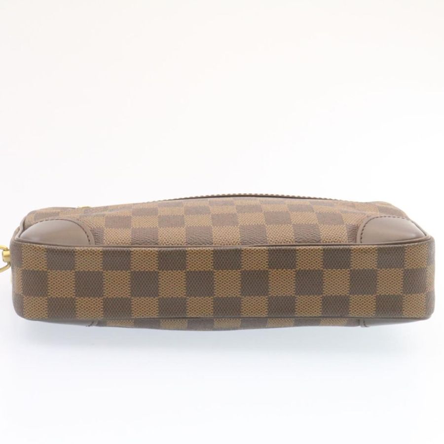 【日本直送】路易威登 Damier Ebene Marly Dragonne GM 手拿包 SP 訂購 LV 正品 25039SA-6