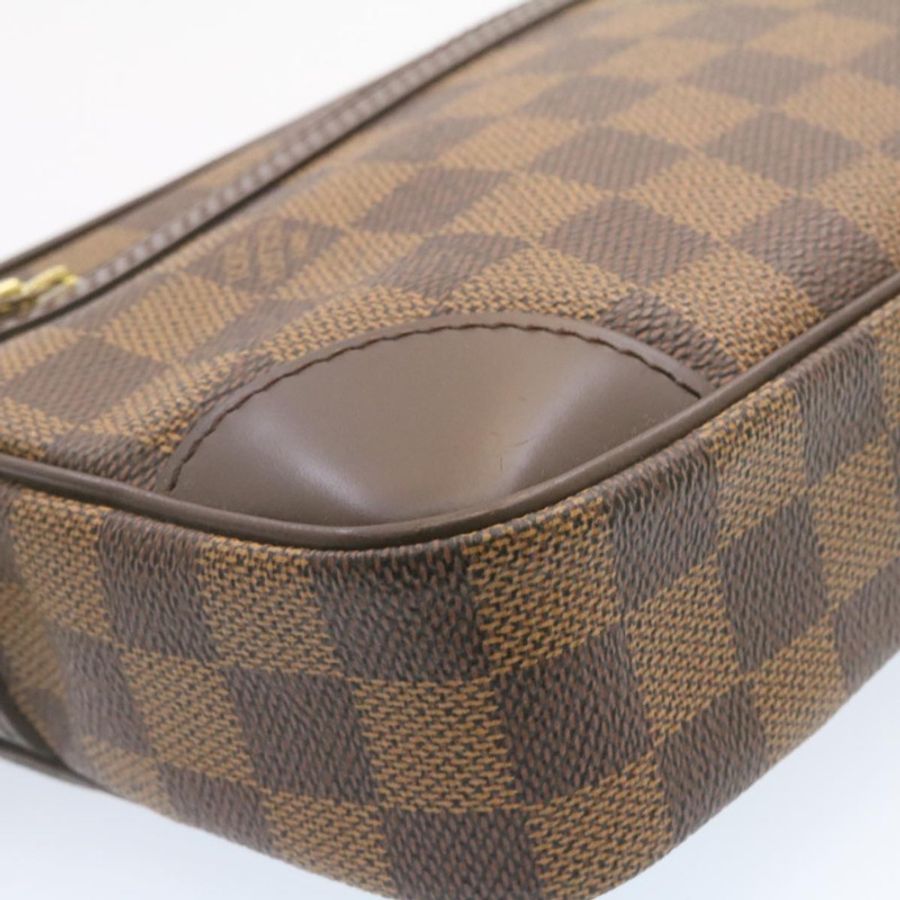 【日本直送】路易威登 Damier Ebene Marly Dragonne GM 手拿包 SP 訂購 LV 正品 25039SA-7