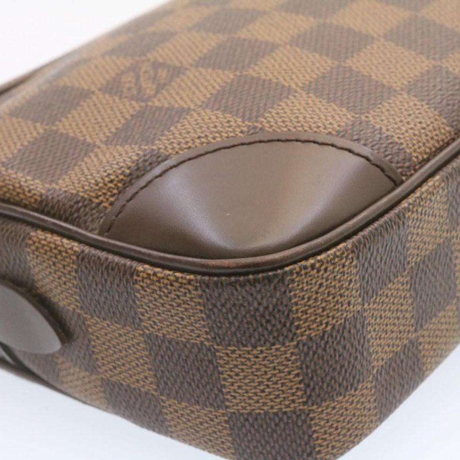 【日本直送】路易威登 Damier Ebene Marly Dragonne GM 手拿包 SP 訂購 LV 正品 25039SA-12