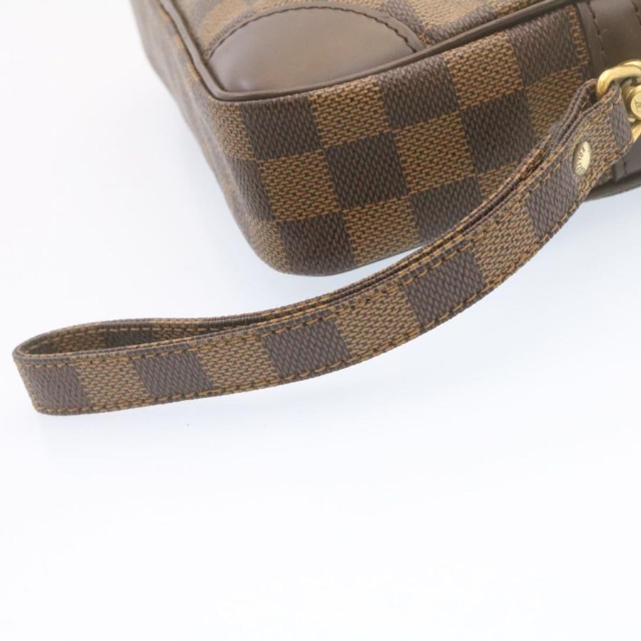 【日本直送】路易威登 Damier Ebene Marly Dragonne GM 手拿包 SP 訂購 LV 正品 25039SA-14