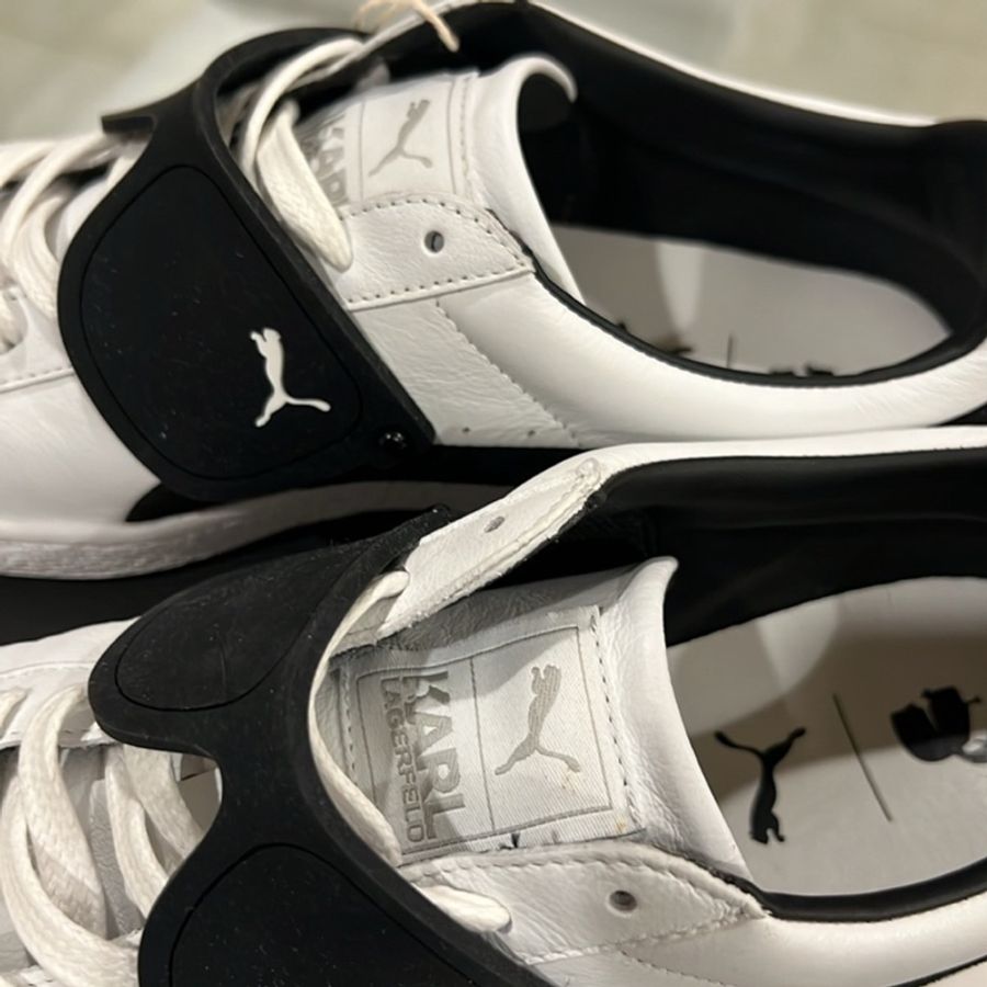 🔥🔥🔥Puma X Karl Lagerfeld限量版球鞋-17