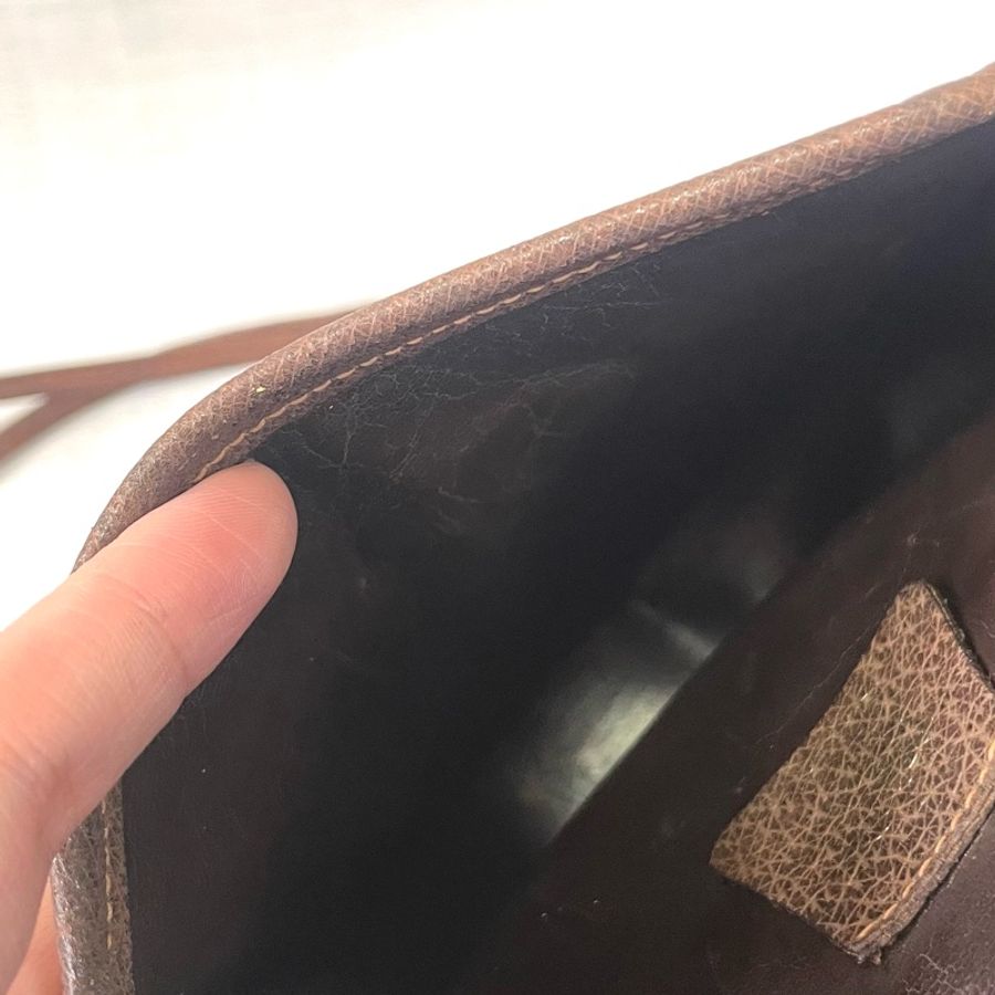 Gucci 老花GG迷你馬鞍流蘇斜挎包-20