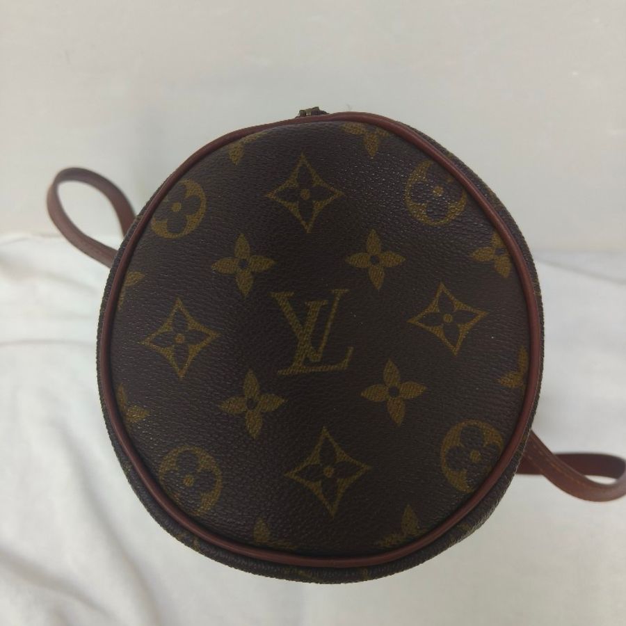 🔥6/13-6/29年中慶🔥【超狂優惠】㊣✨Louis Vuitton✨(附防塵袋)路易威登 LV 老花 紅皮 巴比龍 26 圓筒包 手提包/二手精品/二手包/保證正品🌳二手樹屋🌳-3