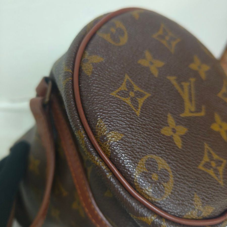 🔥6/13-6/29年中慶🔥【超狂優惠】㊣✨Louis Vuitton✨(附防塵袋)路易威登 LV 老花 紅皮 巴比龍 26 圓筒包 手提包/二手精品/二手包/保證正品🌳二手樹屋🌳-13